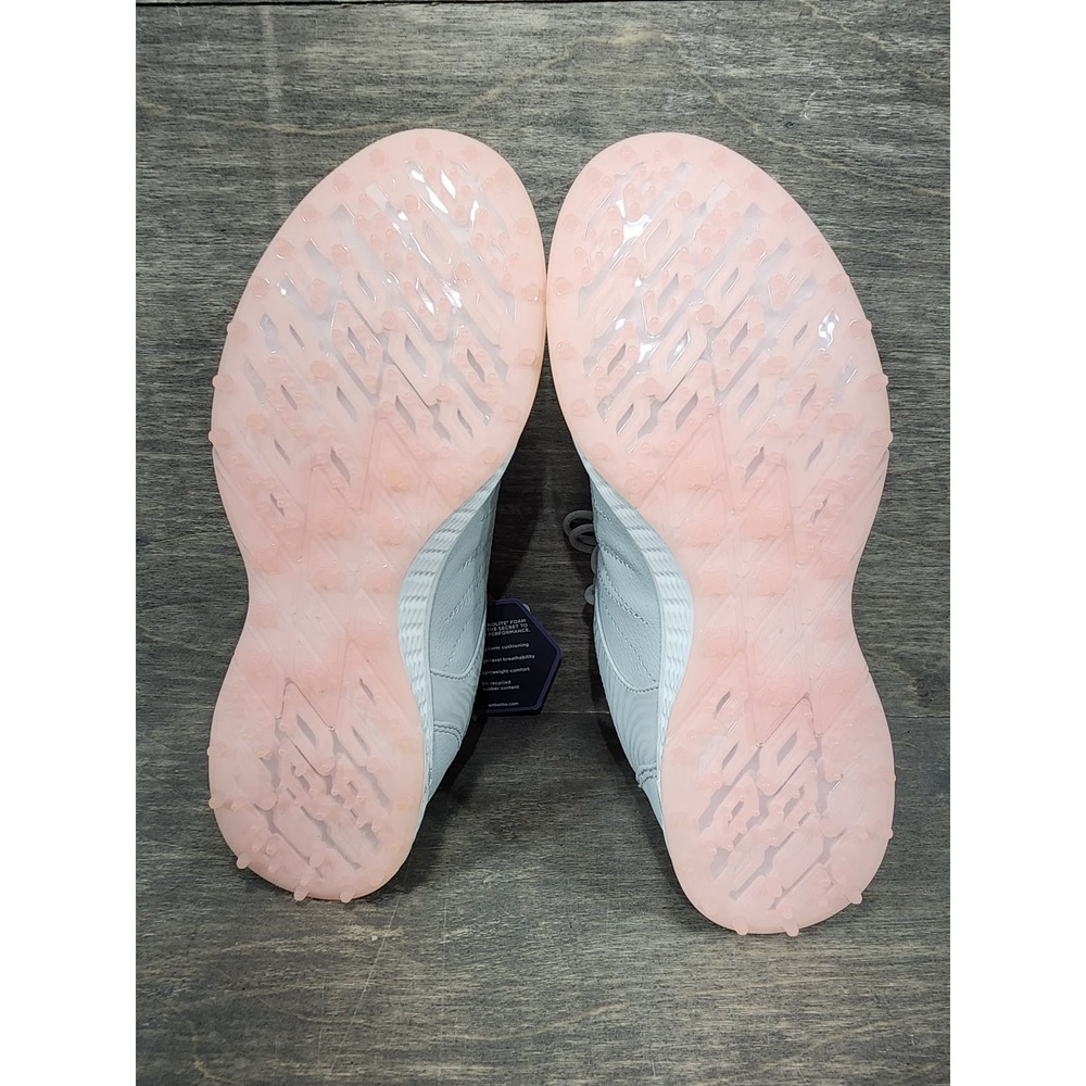Skechers Go Golf Pivot Grey Pink Golf Shoes Size 6.5 Womens - Picture 7 of 11